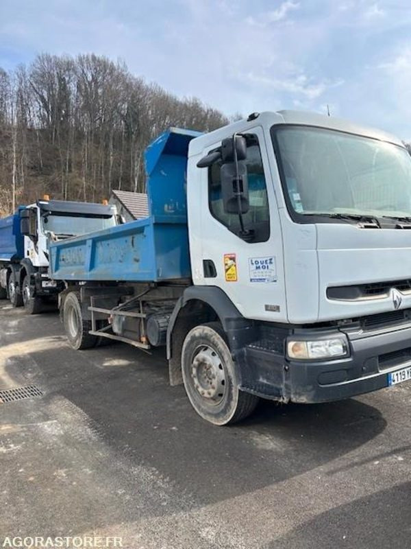 CAMION BI-BENNE RENAULT PREMIUM 270 DCI 420 000 KM 2002 - 트럭 : 사진 1 CAMION BI-BENNE RENAULT PREMIUM 270 DCI 420 000 KM 2002 - 트럭 : 사진 1