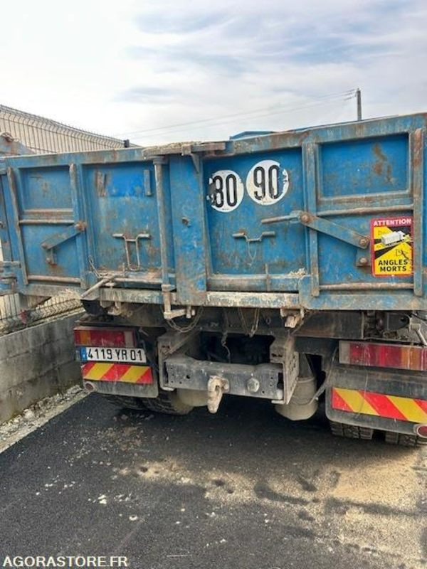 CAMION BI-BENNE RENAULT PREMIUM 270 DCI 420 000 KM 2002 - 트럭 : 사진 3 CAMION BI-BENNE RENAULT PREMIUM 270 DCI 420 000 KM 2002 - 트럭 : 사진 3
