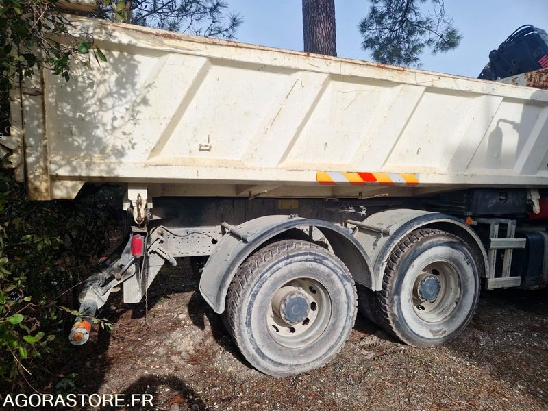 CAMION BIBENNE GRUE 24 TONNES MAN TGS 26.360 - BE842RQ - 2010 - 394 791 KM - 트럭 : 사진 5 CAMION BIBENNE GRUE 24 TONNES MAN TGS 26.360 - BE842RQ - 2010 - 394 791 KM - 트럭 : 사진 5