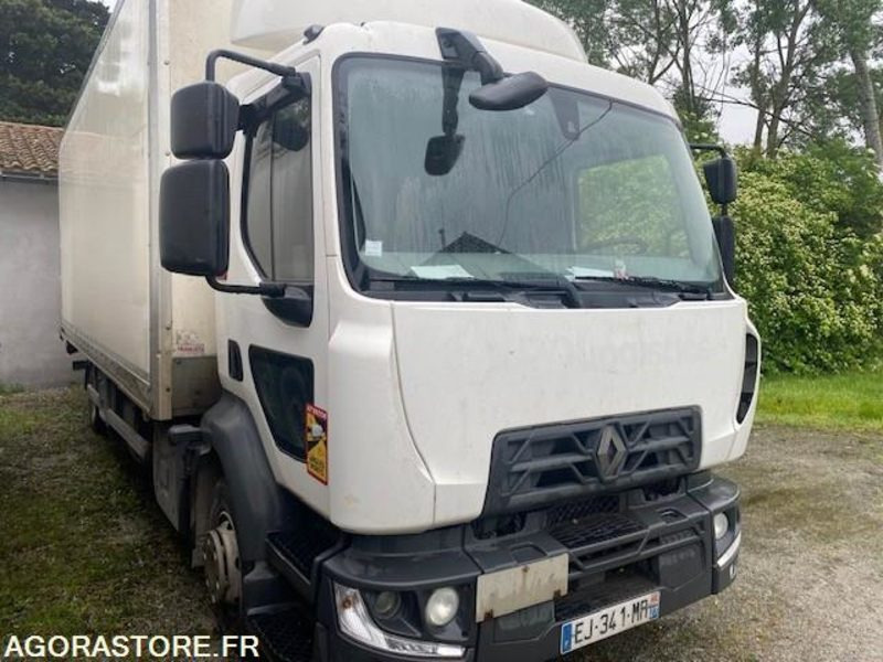 CAMION FOURGON HAYON RENAULT D12 - 2017 - 260 000km - 트럭 : 사진 1 CAMION FOURGON HAYON RENAULT D12 - 2017 - 260 000km - 트럭 : 사진 1