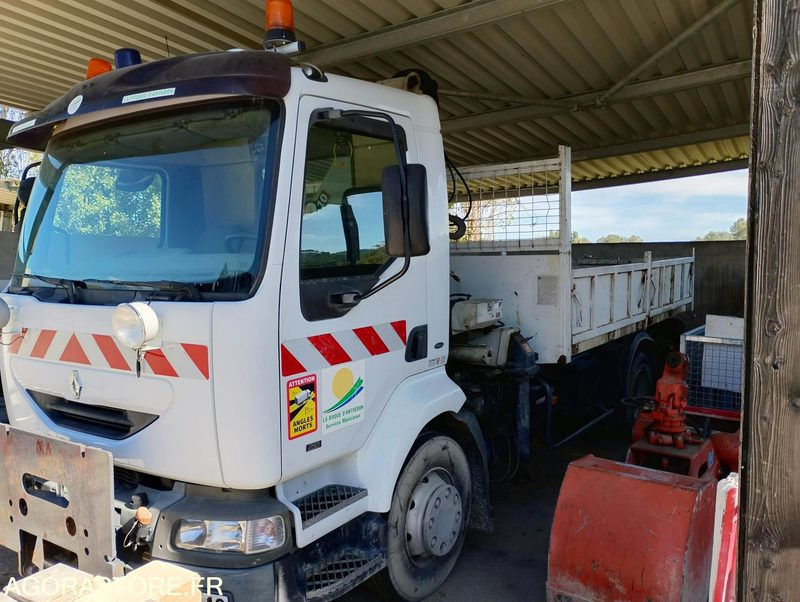 CAMION GRUE 250 RENAULT - 제설차량 : 사진 1 CAMION GRUE 250 RENAULT - 제설차량 : 사진 1