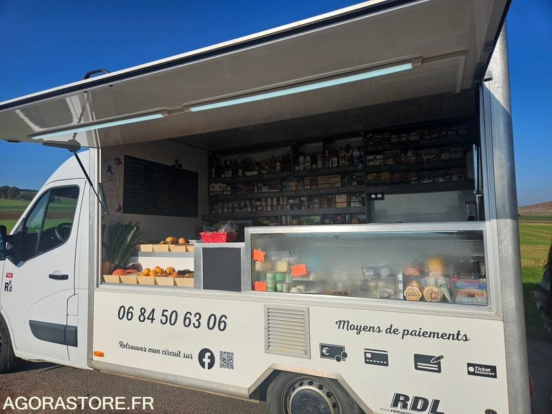 CAMION MAGASIN EPICERIE - MASTER RT - 2021 - 103 500 KM - 냉동 밴 : 사진 2 CAMION MAGASIN EPICERIE - MASTER RT - 2021 - 103 500 KM - 냉동 밴 : 사진 2