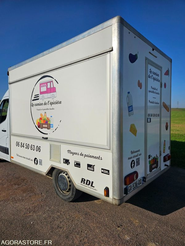 CAMION MAGASIN EPICERIE - MASTER RT - 2021 - 103 500 KM - 냉동 밴 : 사진 3 CAMION MAGASIN EPICERIE - MASTER RT - 2021 - 103 500 KM - 냉동 밴 : 사진 3