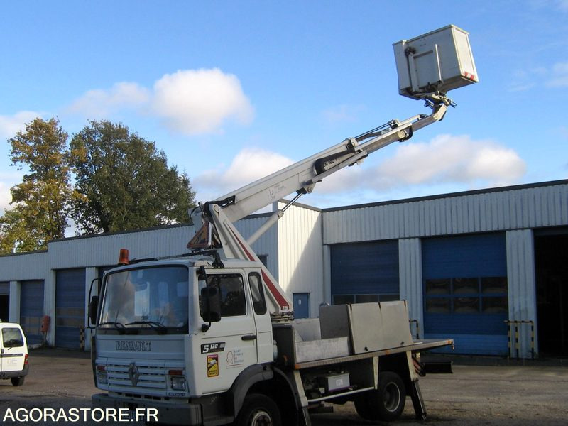 CAMION NACELLE -PEMP - 트럭 : 사진 2 CAMION NACELLE -PEMP - 트럭 : 사진 2