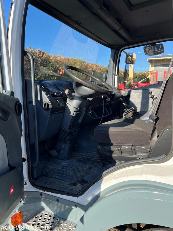 CAMION PLATEAU MERCEDES 15T - 2000 - 트럭 : 사진 4 CAMION PLATEAU MERCEDES 15T - 2000 - 트럭 : 사진 4