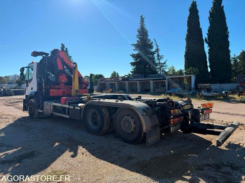 CAMION POLYBENNE GRUE IVECO MOTEUR HS - 390000km - 2014 - 후크 리프트 트럭 : 사진 3 CAMION POLYBENNE GRUE IVECO MOTEUR HS - 390000km - 2014 - 후크 리프트 트럭 : 사진 3