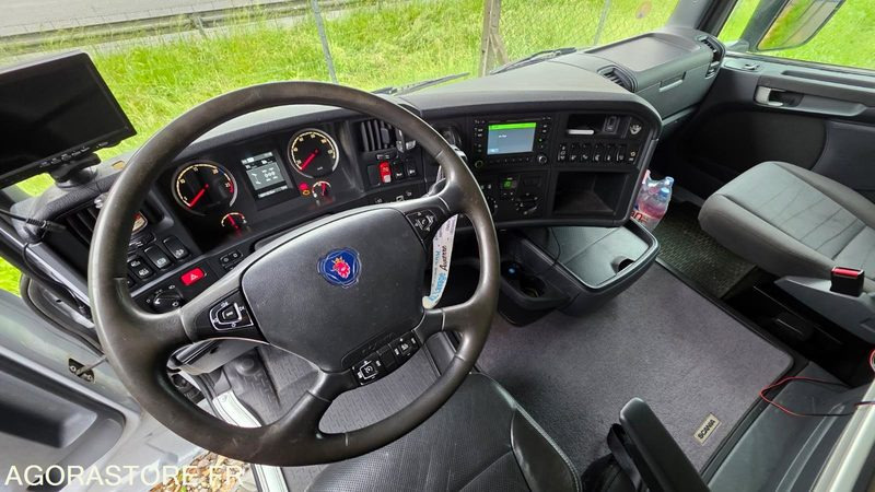 CAMION TRACTEUR 6X4 SCANIA R730 V8 2014 440 000 KM PTRA 150T + PORTE ENGINS FAYM - 트랙터 유닛 : 사진 3 CAMION TRACTEUR 6X4 SCANIA R730 V8 2014 440 000 KM PTRA 150T + PORTE ENGINS FAYM - 트랙터 유닛 : 사진 3