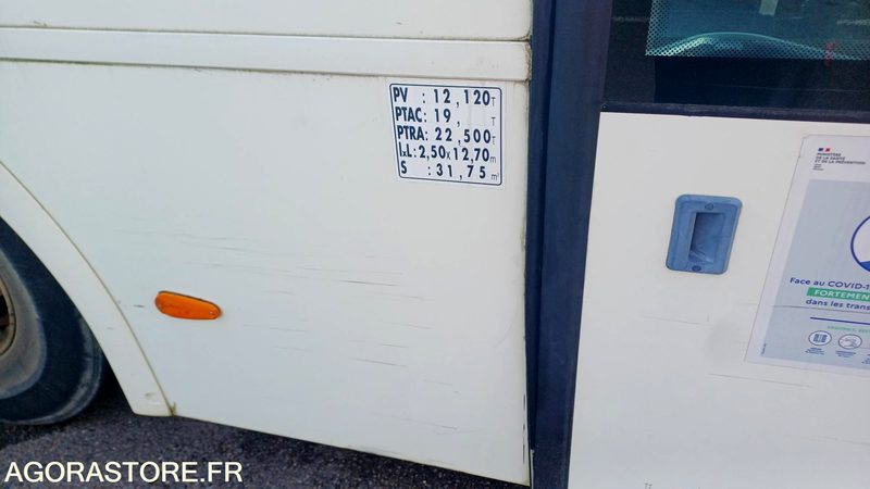 CAR MAN - FAST SCOLER 3 -N°7594 MEC 2007 / 302000 KM - BN-707-ZC - 스쿨버스 : 사진 3 CAR MAN - FAST SCOLER 3 -N°7594 MEC 2007 / 302000 KM - BN-707-ZC - 스쿨버스 : 사진 3