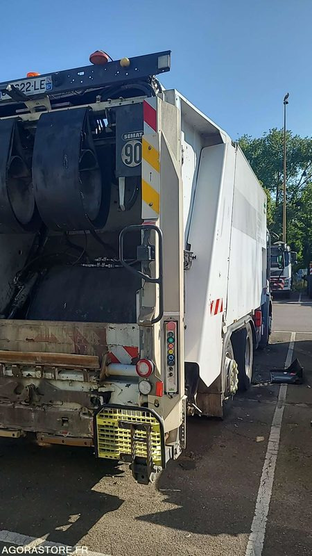 CG 622 LE - MERCEDES ECONIC 2633 - 2013 - 203000KM - 쓰레기차 : 사진 5 CG 622 LE - MERCEDES ECONIC 2633 - 2013 - 203000KM - 쓰레기차 : 사진 5