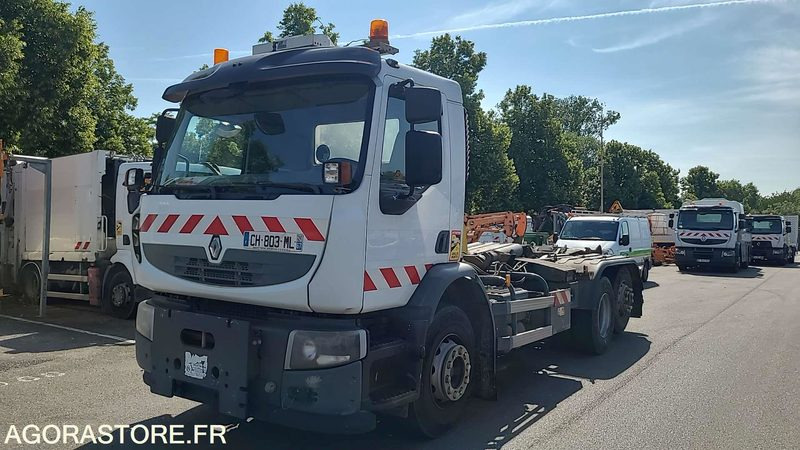 CH 803 ML - RENAULT PREMIUM 380 - 2012 - 513578KM - 후크 리프트 트럭 : 사진 2 CH 803 ML - RENAULT PREMIUM 380 - 2012 - 513578KM - 후크 리프트 트럭 : 사진 2