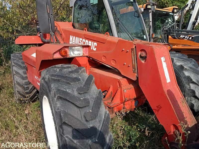 CHARGEUR TELESCOPIQUE MANITOU MLT 628T - 텔레스코픽 핸들러 : 사진 1 CHARGEUR TELESCOPIQUE MANITOU MLT 628T - 텔레스코픽 핸들러 : 사진 1