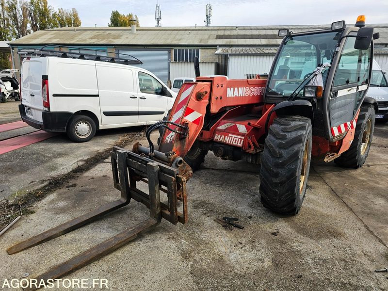 CHARIOT ELECATEUR MANITOU MT732 - 2004 - 5207H - 디젤 지게차 : 사진 1 CHARIOT ELECATEUR MANITOU MT732 - 2004 - 5207H - 디젤 지게차 : 사진 1