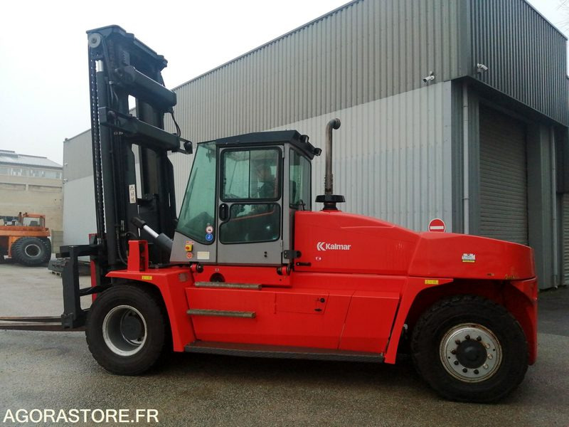 CHARIOT ELECTRIQUE KALMAR - 160-12 - 2008 - 4975 HEURES - 디젤 지게차 : 사진 1 CHARIOT ELECTRIQUE KALMAR - 160-12 - 2008 - 4975 HEURES - 디젤 지게차 : 사진 1