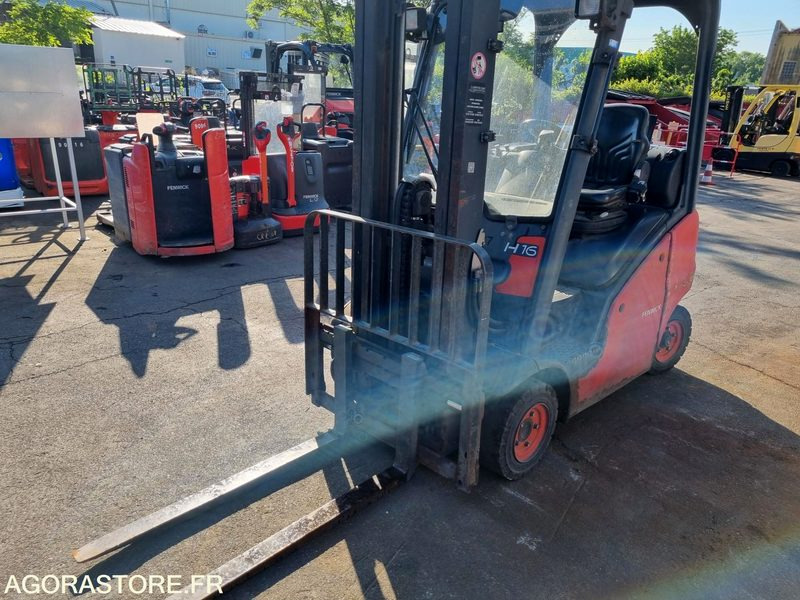 CHARIOT ELEVATEUR FENWICK H16T-01 GAZ DE 2013 - 5600 H (R3S177) - LPG 지게차 : 사진 4 CHARIOT ELEVATEUR FENWICK H16T-01 GAZ DE 2013 - 5600 H (R3S177) - LPG 지게차 : 사진 4
