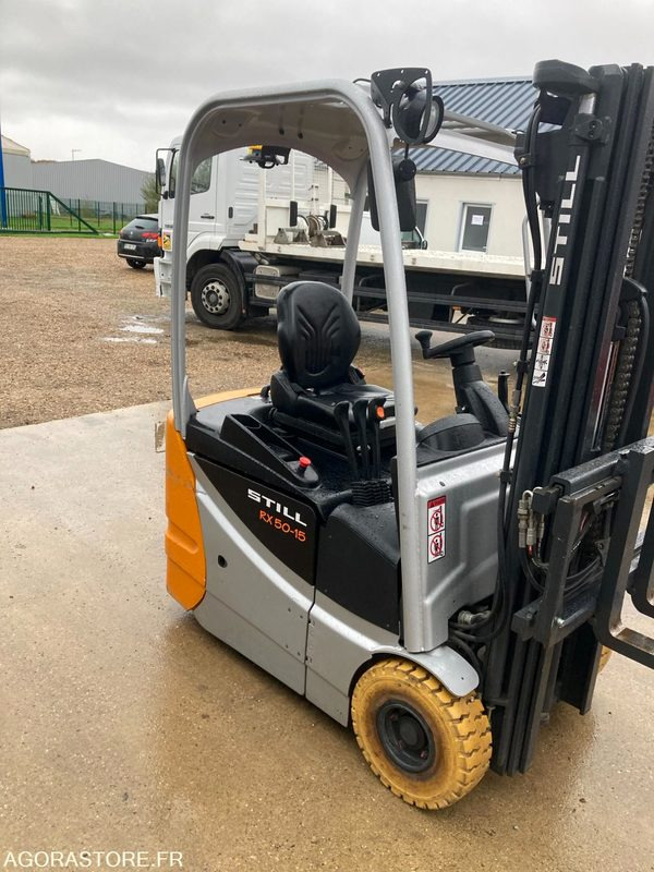 CHARIOT ELEVATEUR FRONTAL STILL RX50-15 2014 1900 HEURES - 전기 지게차 : 사진 2 CHARIOT ELEVATEUR FRONTAL STILL RX50-15 2014 1900 HEURES - 전기 지게차 : 사진 2