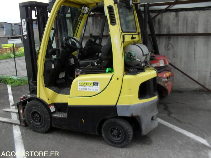 CHARIOT ELEVATEUR HYSTER 1.8FT - LPG 지게차 : 사진 1 CHARIOT ELEVATEUR HYSTER 1.8FT - LPG 지게차 : 사진 1