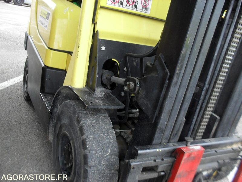 CHARIOT ELEVATEUR HYSTER 1.8FT - LPG 지게차 : 사진 4 CHARIOT ELEVATEUR HYSTER 1.8FT - LPG 지게차 : 사진 4