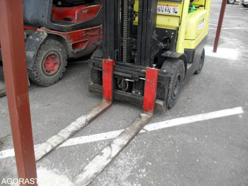 CHARIOT ELEVATEUR HYSTER 1.8FT - LPG 지게차 : 사진 3 CHARIOT ELEVATEUR HYSTER 1.8FT - LPG 지게차 : 사진 3