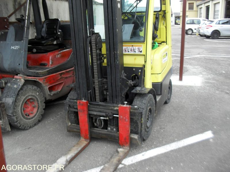 CHARIOT ELEVATEUR HYSTER 1.8FT - LPG 지게차 : 사진 2 CHARIOT ELEVATEUR HYSTER 1.8FT - LPG 지게차 : 사진 2