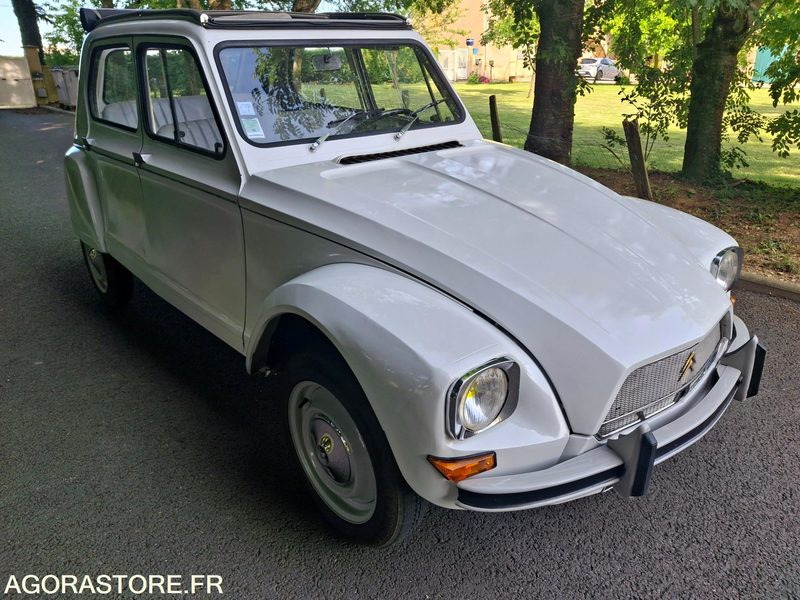 CITROEN-DYANE-1967- - 차량 : 사진 2 CITROEN-DYANE-1967- - 차량 : 사진 2
