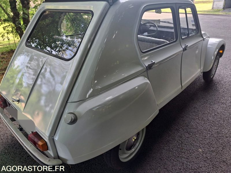 CITROEN-DYANE-1967- - 차량 : 사진 4 CITROEN-DYANE-1967- - 차량 : 사진 4