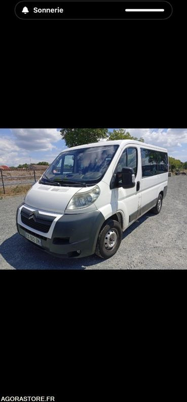CITROEN JUMPER 2.2 HDI 100 CH 2007 178122KMS - 소형 버스, 승합차 : 사진 3 CITROEN JUMPER 2.2 HDI 100 CH 2007 178122KMS - 소형 버스, 승합차 : 사진 3