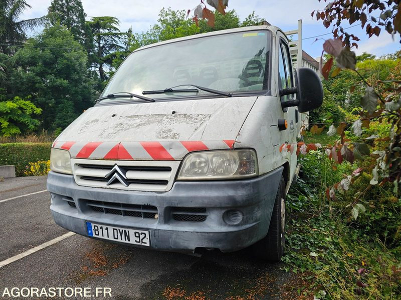 CITROEN JUMPER - 811DYN92 - 덤프 밴 : 사진 1 CITROEN JUMPER - 811DYN92 - 덤프 밴 : 사진 1