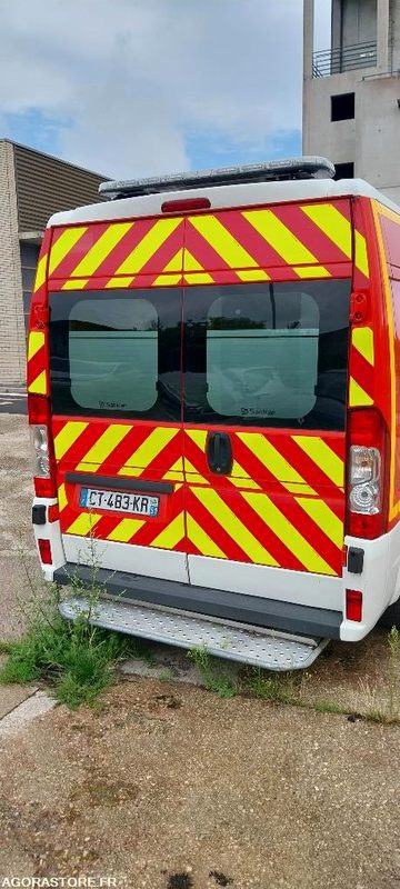CITROEN JUMPER NON ROULANT - 구급차 : 사진 4 CITROEN JUMPER NON ROULANT - 구급차 : 사진 4