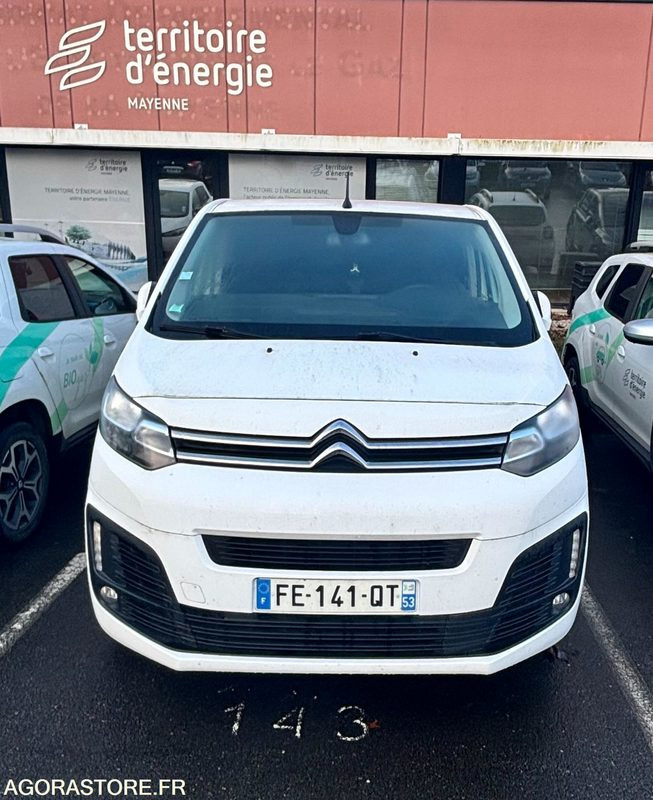 CITROEN JUMPY 102435kms 2019 CT ok - 패널 밴 : 사진 1 CITROEN JUMPY 102435kms 2019 CT ok - 패널 밴 : 사진 1