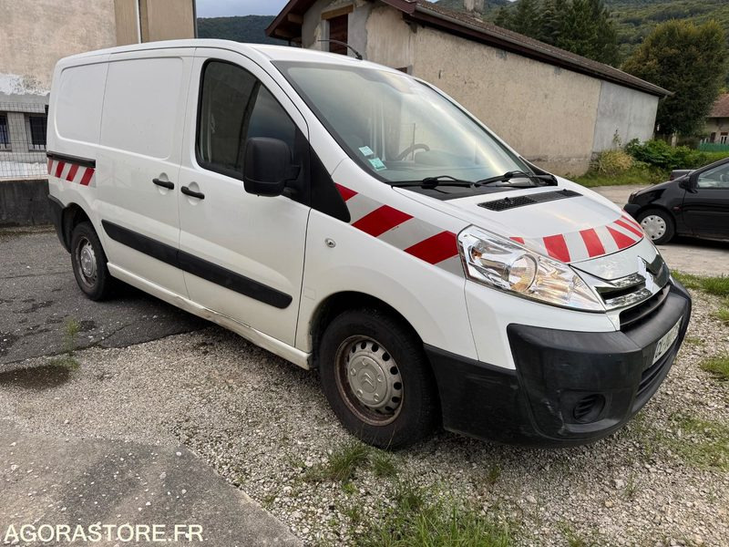 CITROEN JUMPY FOURGON 1.6 HDI 90CV - 패널 밴 : 사진 2 CITROEN JUMPY FOURGON 1.6 HDI 90CV - 패널 밴 : 사진 2