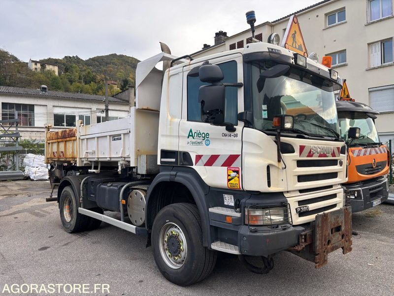 CNH14-08 SCANIA P380 4X4 - 트럭 : 사진 2 CNH14-08 SCANIA P380 4X4 - 트럭 : 사진 2