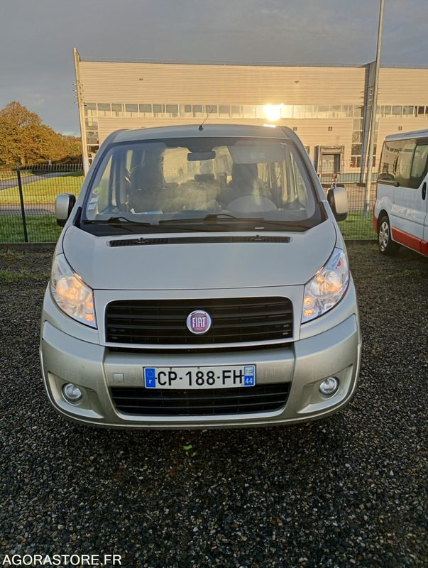 CP-188-FH - Roulant - FIAT SCUDO - VP - CG KS NL - 264 463 Kms - 소형 버스, 승합차 : 사진 2 CP-188-FH - Roulant - FIAT SCUDO - VP - CG KS NL - 264 463 Kms - 소형 버스, 승합차 : 사진 2