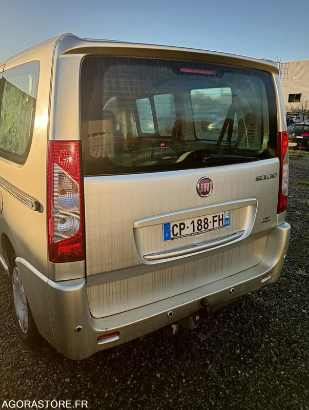 CP-188-FH - Roulant - FIAT SCUDO - VP - CG KS NL - 264 463 Kms - 소형 버스, 승합차 : 사진 4 CP-188-FH - Roulant - FIAT SCUDO - VP - CG KS NL - 264 463 Kms - 소형 버스, 승합차 : 사진 4