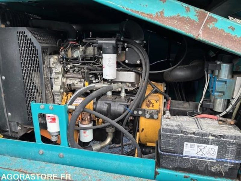 CRIBLEUR SUR CHENILLES POWER SCREEN WARRIOR 1400 2006 4600 HEURES - 스크리너 : 사진 5 CRIBLEUR SUR CHENILLES POWER SCREEN WARRIOR 1400 2006 4600 HEURES - 스크리너 : 사진 5