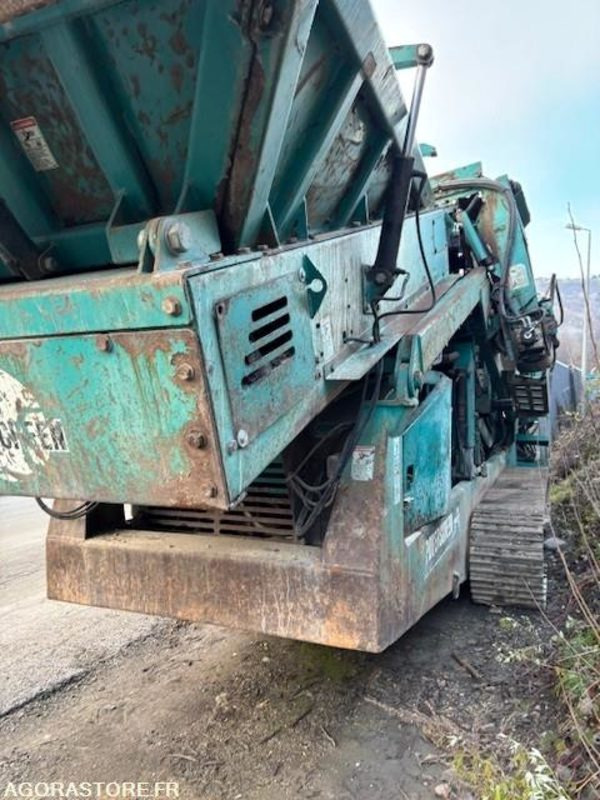 CRIBLEUR SUR CHENILLES POWER SCREEN WARRIOR 1400 2006 4600 HEURES - 스크리너 : 사진 4 CRIBLEUR SUR CHENILLES POWER SCREEN WARRIOR 1400 2006 4600 HEURES - 스크리너 : 사진 4