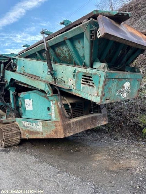 CRIBLEUR SUR CHENILLES POWER SCREEN WARRIOR 1400 2006 4600 HEURES - 스크리너 : 사진 3 CRIBLEUR SUR CHENILLES POWER SCREEN WARRIOR 1400 2006 4600 HEURES - 스크리너 : 사진 3