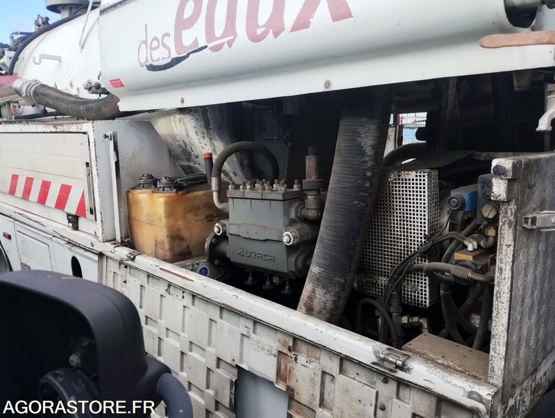 Camion 19t Hydrocureur Renault Premium 320 dci – équipement Huwer - 진공 흡입 트럭 : 사진 3 Camion 19t Hydrocureur Renault Premium 320 dci – équipement Huwer - 진공 흡입 트럭 : 사진 3