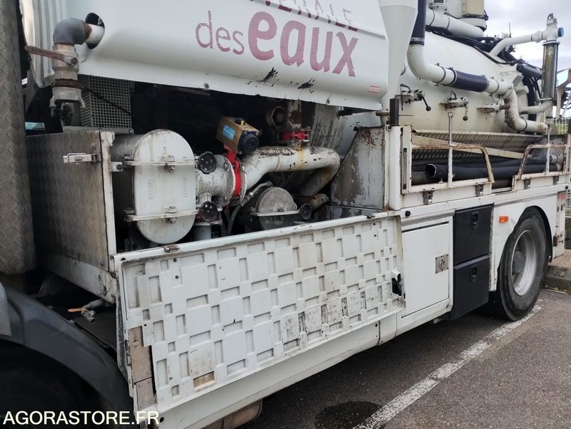 Camion 19t Hydrocureur Renault Premium 320 dci – équipement Huwer - 진공 흡입 트럭 : 사진 4 Camion 19t Hydrocureur Renault Premium 320 dci – équipement Huwer - 진공 흡입 트럭 : 사진 4