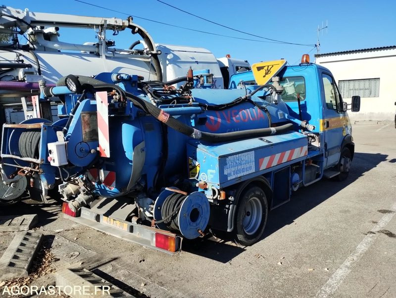 Camion 3.5t Hydrocureur Renault Mascott – équipement Huwer - 트럭 : 사진 1 Camion 3.5t Hydrocureur Renault Mascott – équipement Huwer - 트럭 : 사진 1