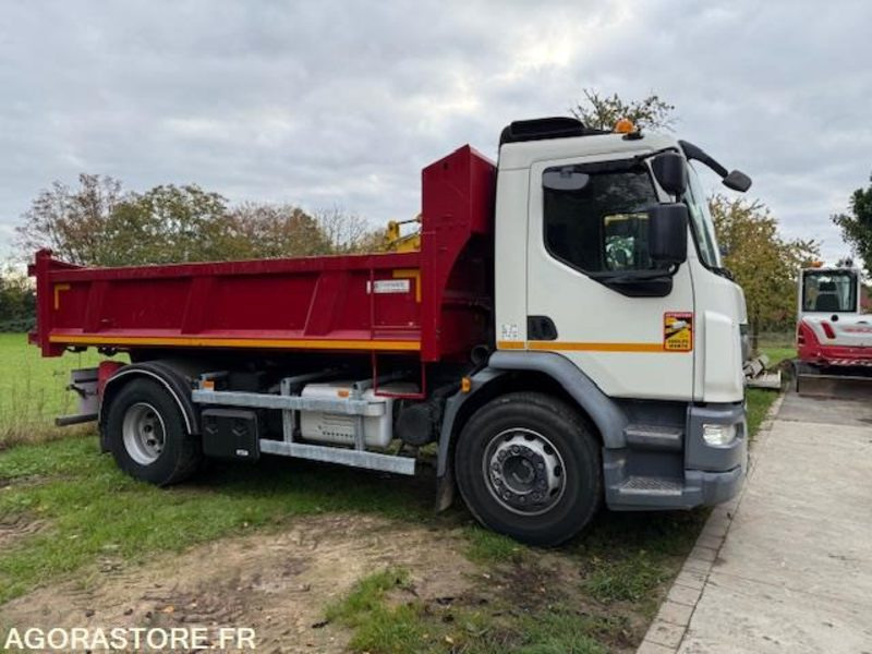 Camion Benne DAF LF320 - 2019 - 62 460 km - 덤프트럭 : 사진 2 Camion Benne DAF LF320 - 2019 - 62 460 km - 덤프트럭 : 사진 2