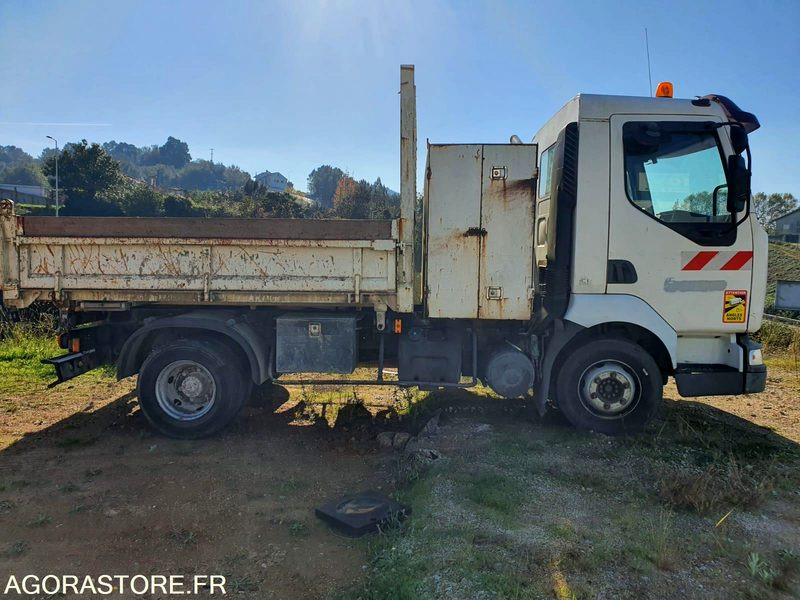 Camion Benne Renault Midlum -2005 - 10T - 250000km - 덤프트럭 : 사진 1 Camion Benne Renault Midlum -2005 - 10T - 250000km - 덤프트럭 : 사진 1