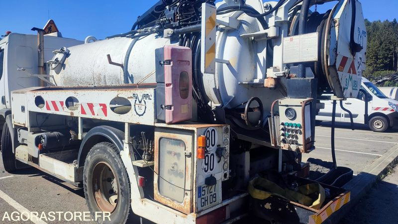 Camion Hydrocureur Renault Premium Kerax - 2000 - 진공 흡입 트럭 : 사진 3 Camion Hydrocureur Renault Premium Kerax - 2000 - 진공 흡입 트럭 : 사진 3