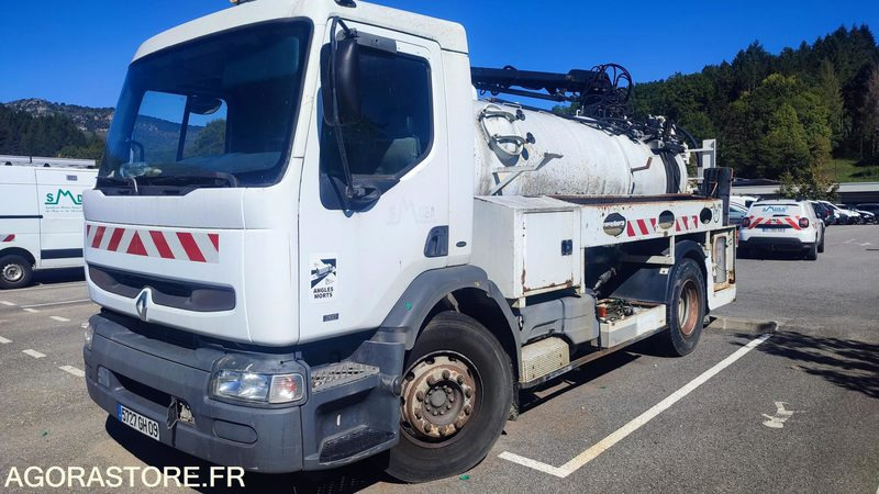 Camion Hydrocureur Renault Premium Kerax - 2000 - 진공 흡입 트럭 : 사진 2 Camion Hydrocureur Renault Premium Kerax - 2000 - 진공 흡입 트럭 : 사진 2