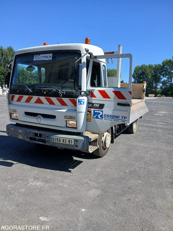 Camion Renault 150 - 2000 - 480392kms - 덤프트럭 : 사진 1 Camion Renault 150 - 2000 - 480392kms - 덤프트럭 : 사진 1