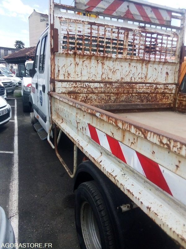 Camion Renault Mascott 6T double cabine - 트럭 : 사진 3 Camion Renault Mascott 6T double cabine - 트럭 : 사진 3