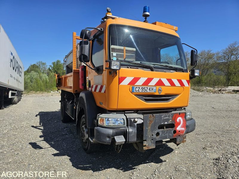 Camion Renault Midlum 4x4 - 2005 - 210000km - 트럭 : 사진 1 Camion Renault Midlum 4x4 - 2005 - 210000km - 트럭 : 사진 1