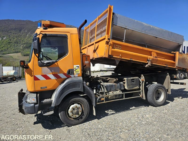 Camion Renault Midlum 4x4 - 2005 - 210000km - 트럭 : 사진 4 Camion Renault Midlum 4x4 - 2005 - 210000km - 트럭 : 사진 4