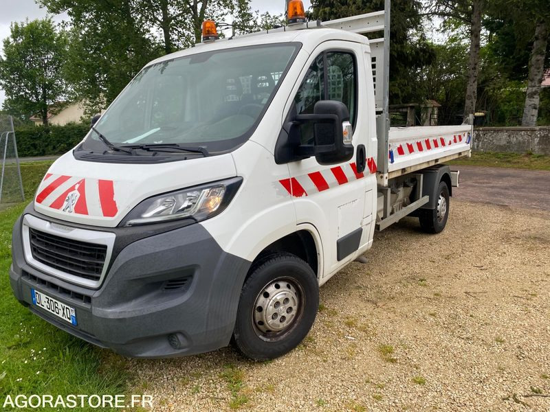 Camion benne Peugeot BOXER - 2014 - 70 000km - 덤프 밴 : 사진 1 Camion benne Peugeot BOXER - 2014 - 70 000km - 덤프 밴 : 사진 1