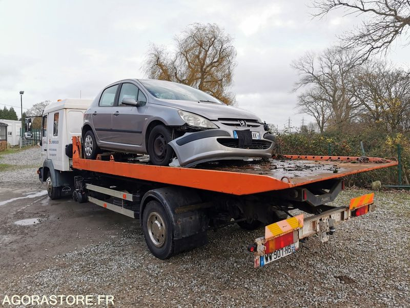 Camion dépannage plateau Man - 2001 - 339 751km - VEHICULE BELGE - 트랙터 유닛 : 사진 3 Camion dépannage plateau Man - 2001 - 339 751km - VEHICULE BELGE - 트랙터 유닛 : 사진 3