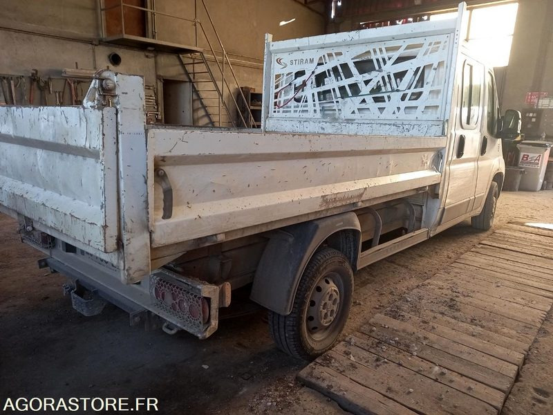 덤프 밴 Camionette 3.5T Citroen jumper benne : 사진 6